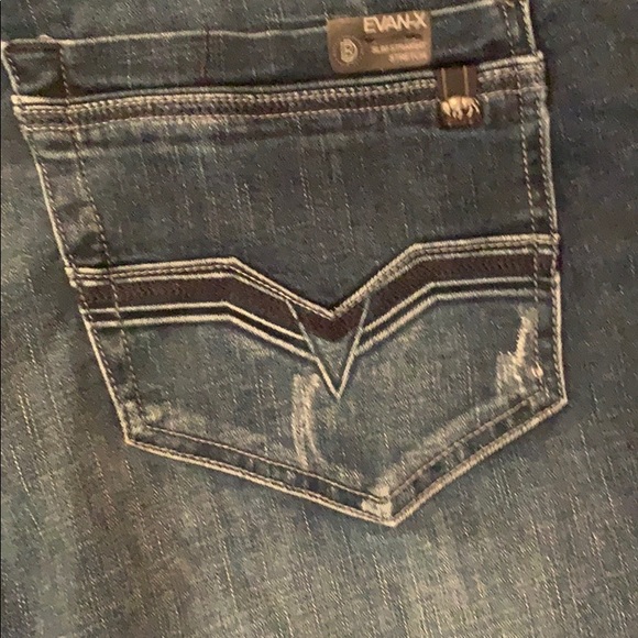 Men’s slim straight jeans - Picture 3 of 8